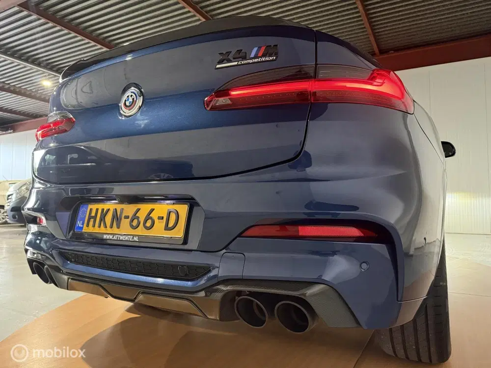 BMW X4 M Competition Carbon Trekhaak uit 2021, foto 5