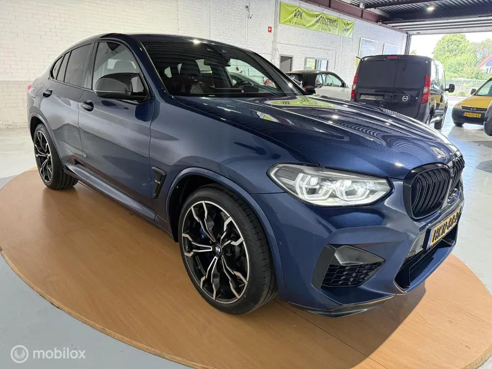 BMW X4 M Competition Carbon Trekhaak uit 2021, foto 6