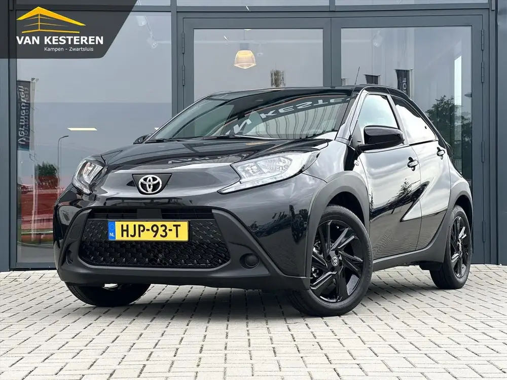 Toyota Aygo X 1.0 VVT-i MT 72pk Play | C.C. | Cam. | 17" LMV uit 2025