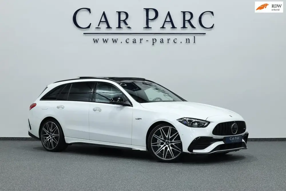 Mercedes-Benz C-Klasse AMG 43 4MATIC 408+PK BTW/VIRTUAL/SFEE uit 2022