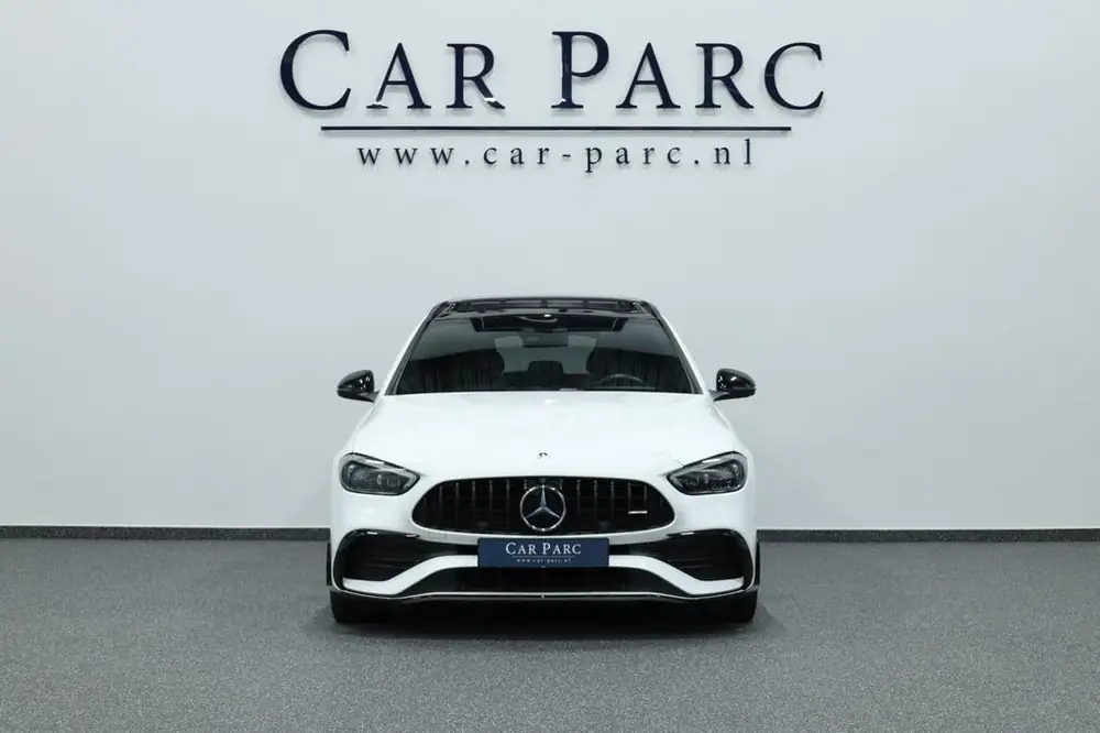 Mercedes-Benz C-Klasse AMG 43 4MATIC 408+PK BTW/VIRTUAL/SFEE uit 2022, foto 3