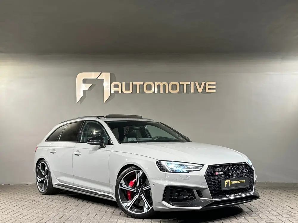 Audi RS4 2.9 TFSI Quattro Pano uit 2019, foto 8