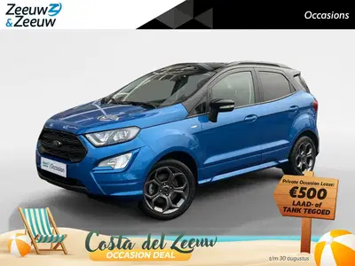 Ford EcoSport 1.0 EcoBoost ST-Line uit 2022