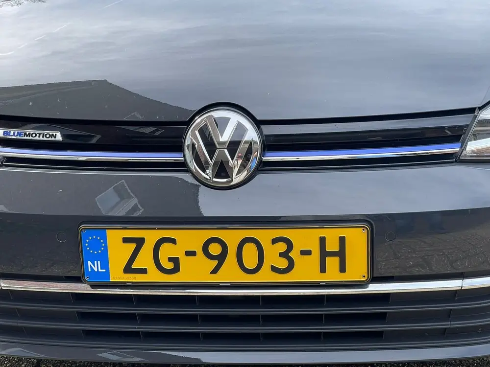 Volkswagen Golf VII Golf 1.5 TSI 130pk 7-DSG Bluemotion 2019 Grijs uit 2019, foto 2