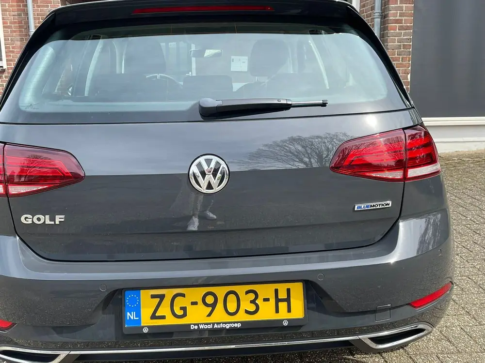 Volkswagen Golf VII Golf 1.5 TSI 130pk 7-DSG Bluemotion 2019 Grijs uit 2019, foto 6