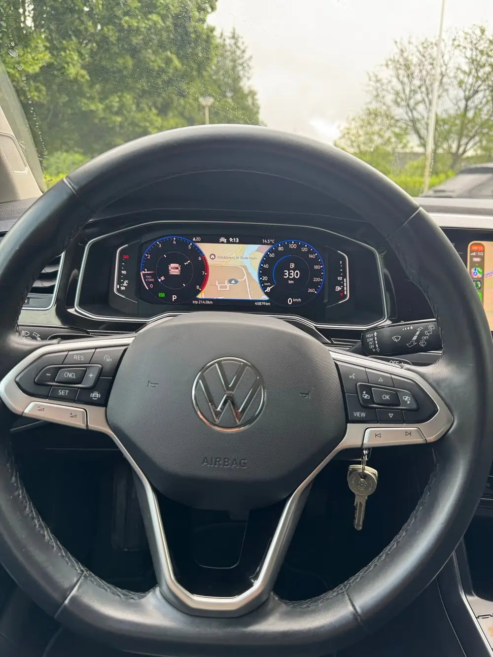 Volkswagen Polo 1.0 TSI 95pk Dsg-7 2023 Zwart uit 2023, foto 5