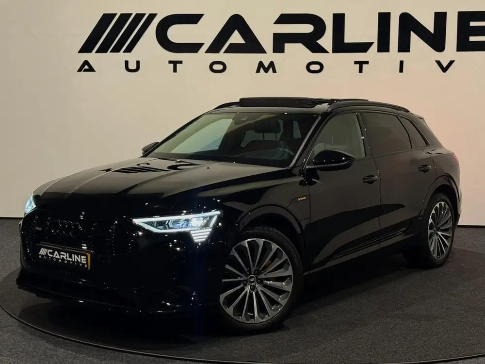 Audi E-tron 50 quattro edition 71 kWh 3XS-LINE PANORAMA VIRT uit 2021, foto 3