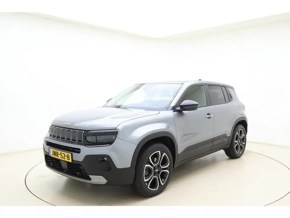 Jeep Avenger 1.2 e-Hybrid Summit uit 2025