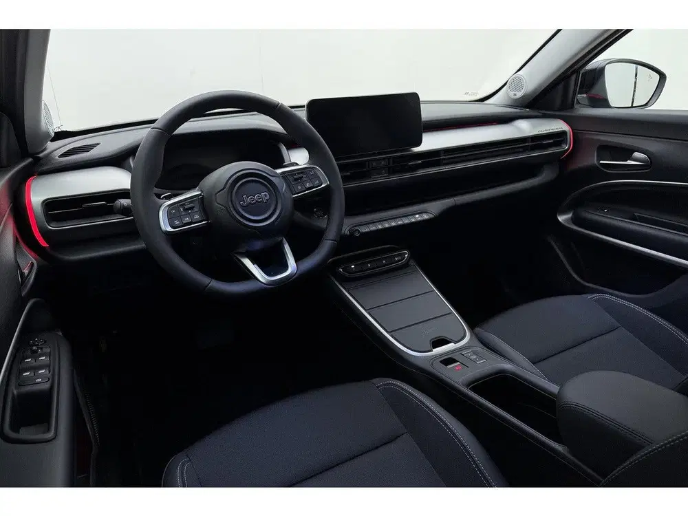 Jeep Avenger 1.2 e-Hybrid Summit uit 2025, foto 16