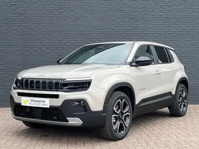 Jeep Avenger 1.2 e-Hybrid Summit uit 2026
