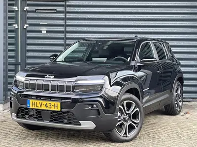 Jeep Avenger 1.2 e-Hybrid Summit Navigatie uit 2025