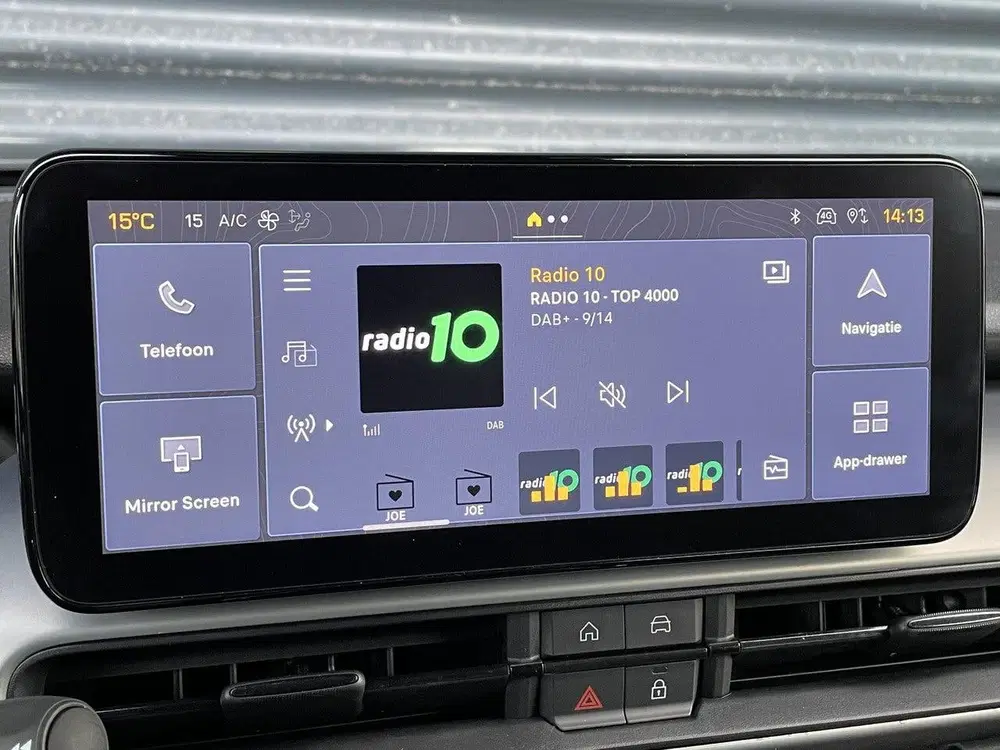Jeep Avenger 1.2 e-Hybrid Summit Navigatie uit 2025, foto 11