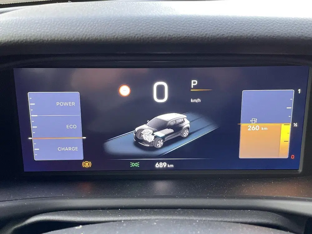 Jeep Avenger 1.2 e-Hybrid Summit Navigatie uit 2025, foto 12
