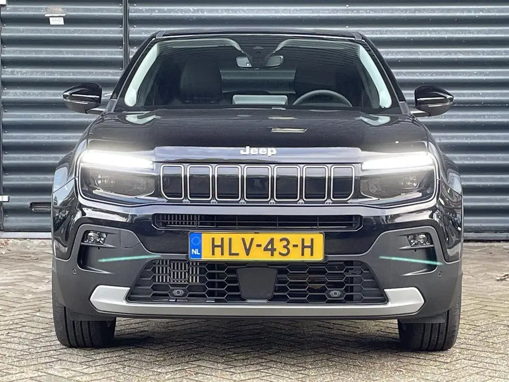 Jeep Avenger 1.2 e-Hybrid Summit Navigatie uit 2025, foto 2
