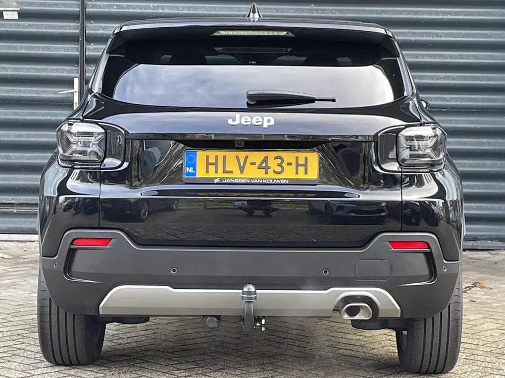 Jeep Avenger 1.2 e-Hybrid Summit Navigatie uit 2025, foto 4