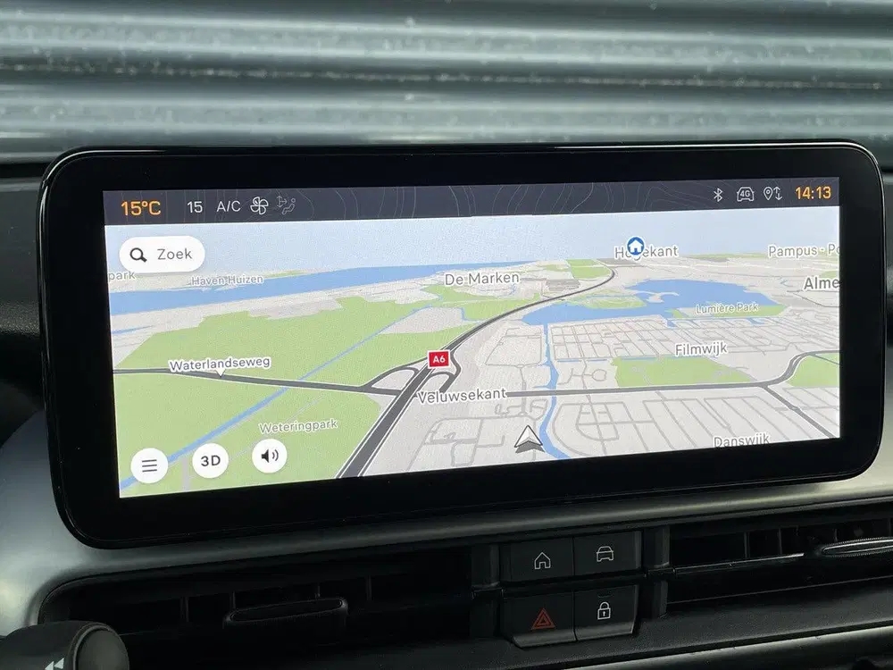 Jeep Avenger 1.2 e-Hybrid Summit Navigatie uit 2025, foto 9