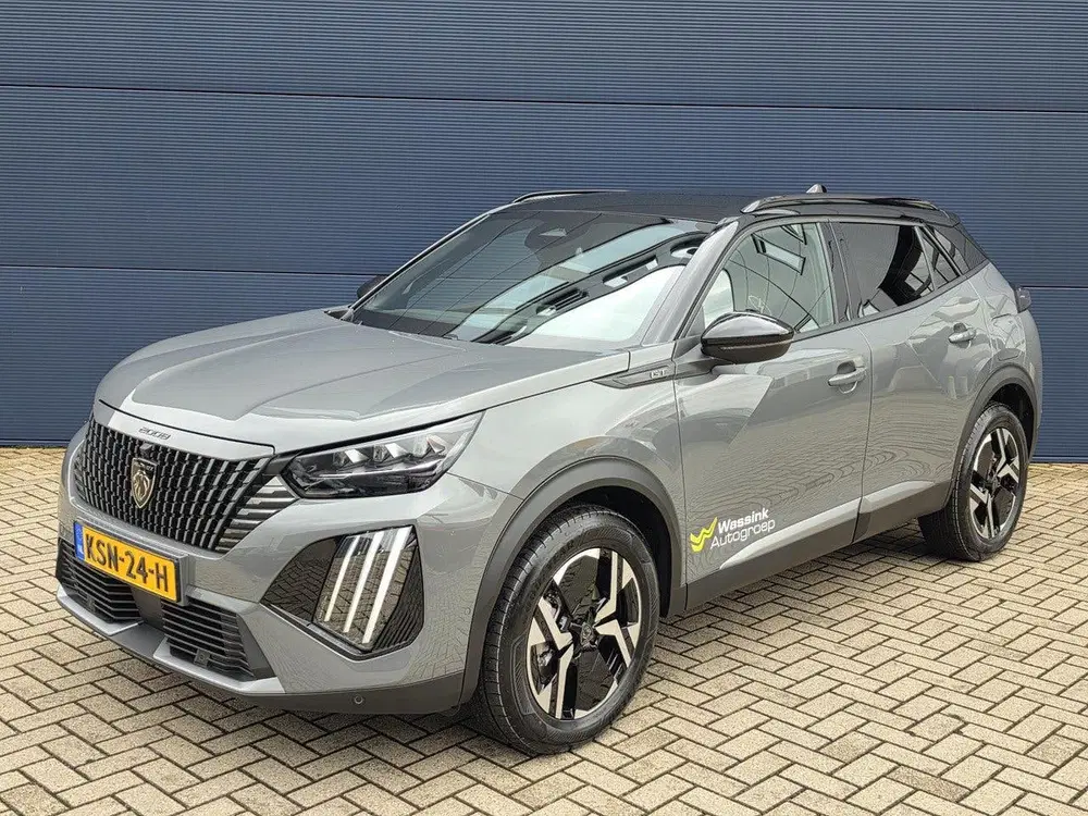 Peugeot 2008 1.2 Hybrid 145 GT uit 2026