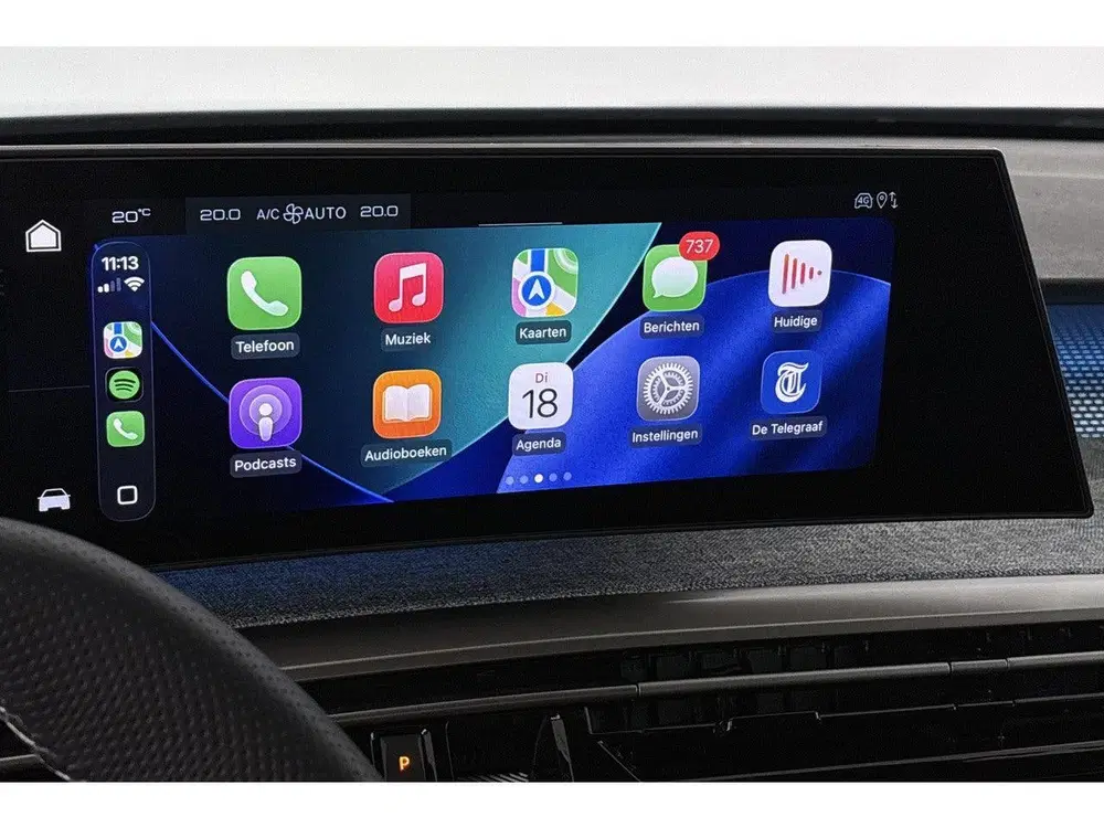 Peugeot 5008 1.2 Hybrid 145 GT 7p 360-Camera Stoelverwa uit 2025, foto 16