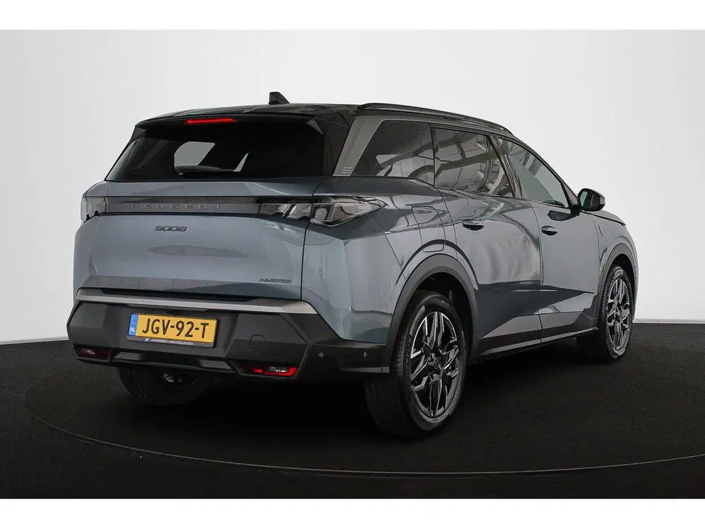 Peugeot 5008 1.2 Hybrid 145 GT 7p 360-Camera Stoelverwa uit 2025, foto 3
