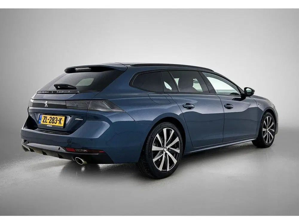 Peugeot 508 SW 1.6 180pk GT Line Automaat uit 2019, foto 8