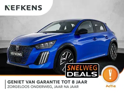 Peugeot 208 1.2 Hybrid 110 e-DCS6 GT uit 2025