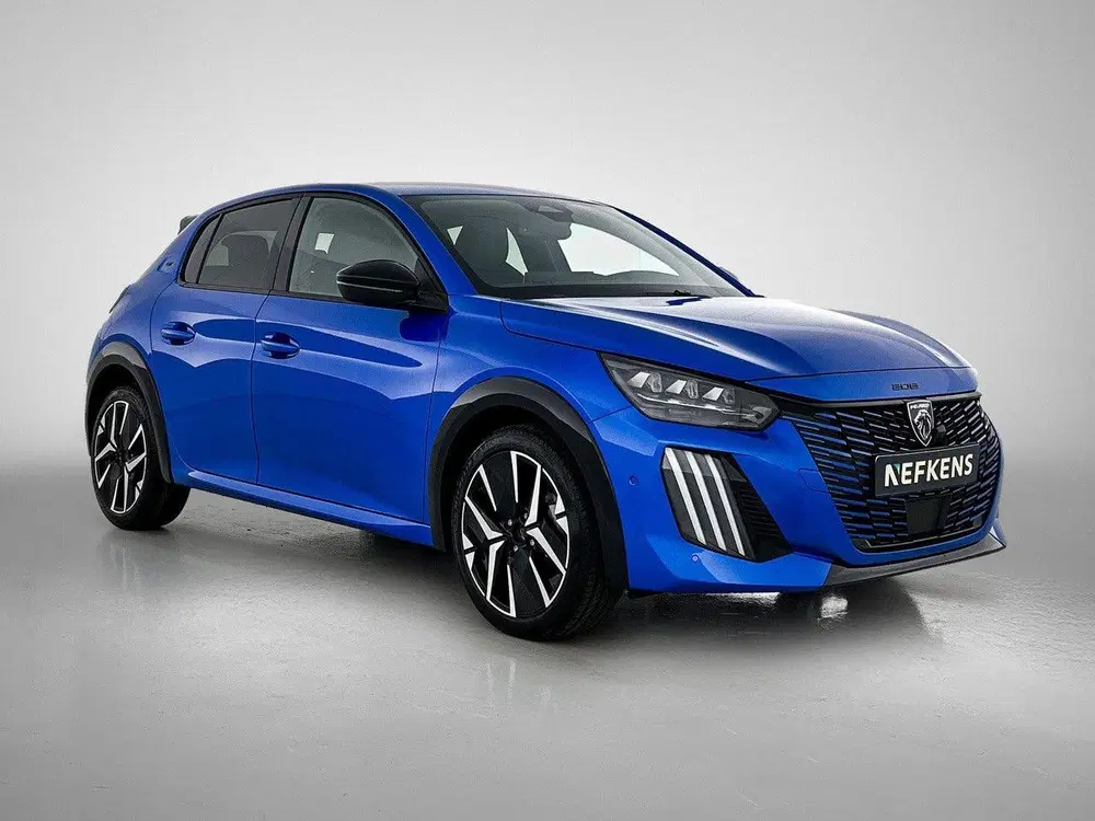 Peugeot 208 1.2 Hybrid 110 e-DCS6 GT uit 2025, foto 2
