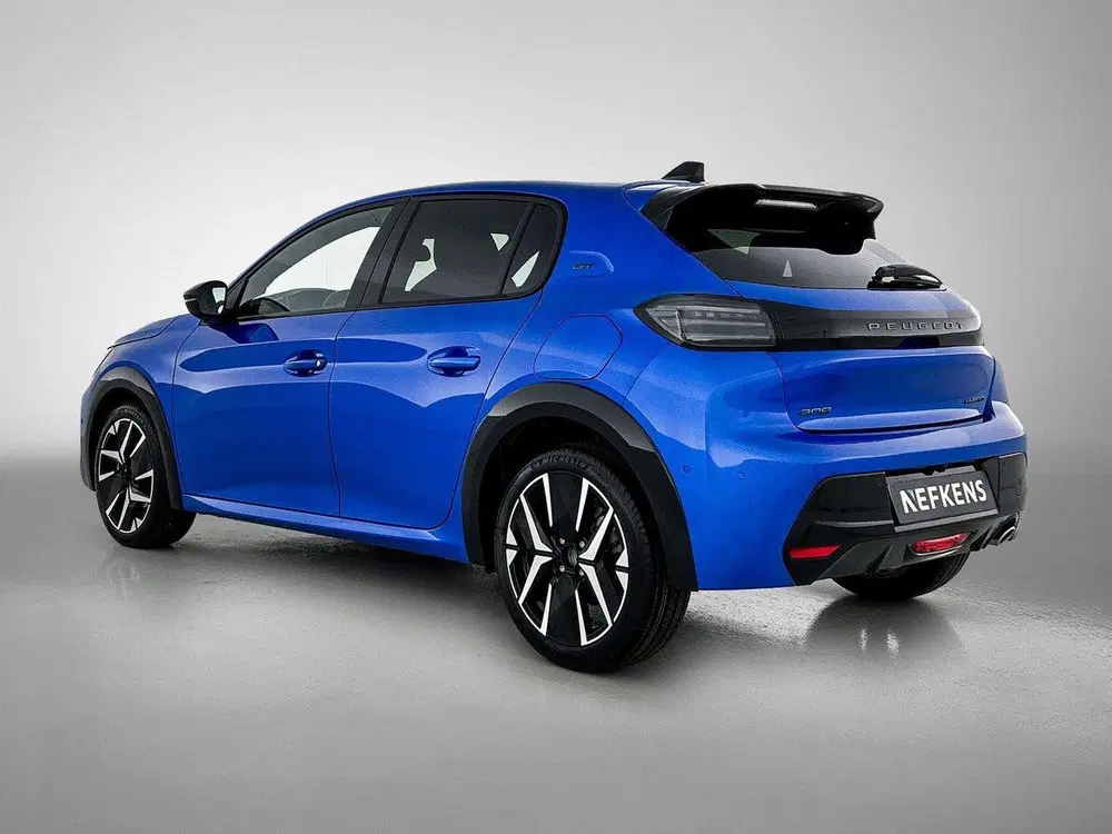 Peugeot 208 1.2 Hybrid 110 e-DCS6 GT uit 2025, foto 6