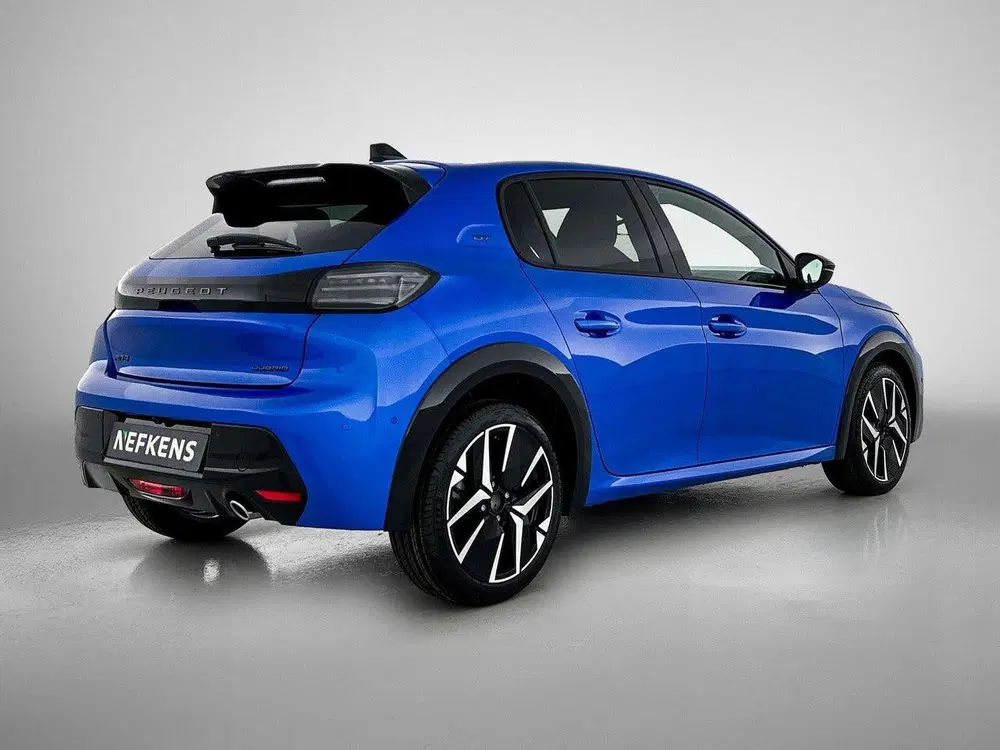 Peugeot 208 1.2 Hybrid 110 e-DCS6 GT uit 2025, foto 8