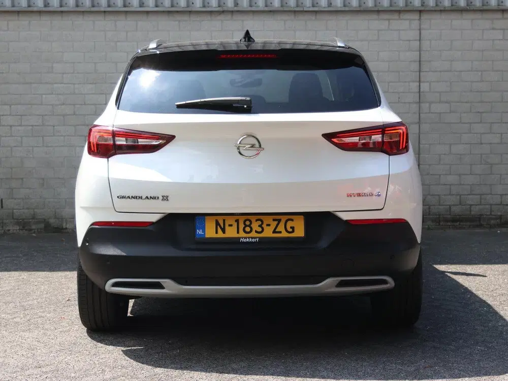 Opel Grandland X 1.6 300pk Hybrid4 Ultimate uit 2020, foto 7