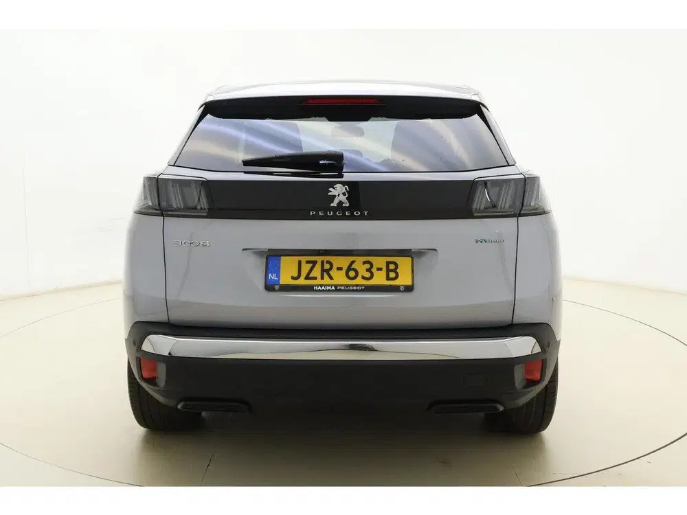 Peugeot 3008 1.6 HYbrid 180 Allure Pack Business uit 2024, foto 11