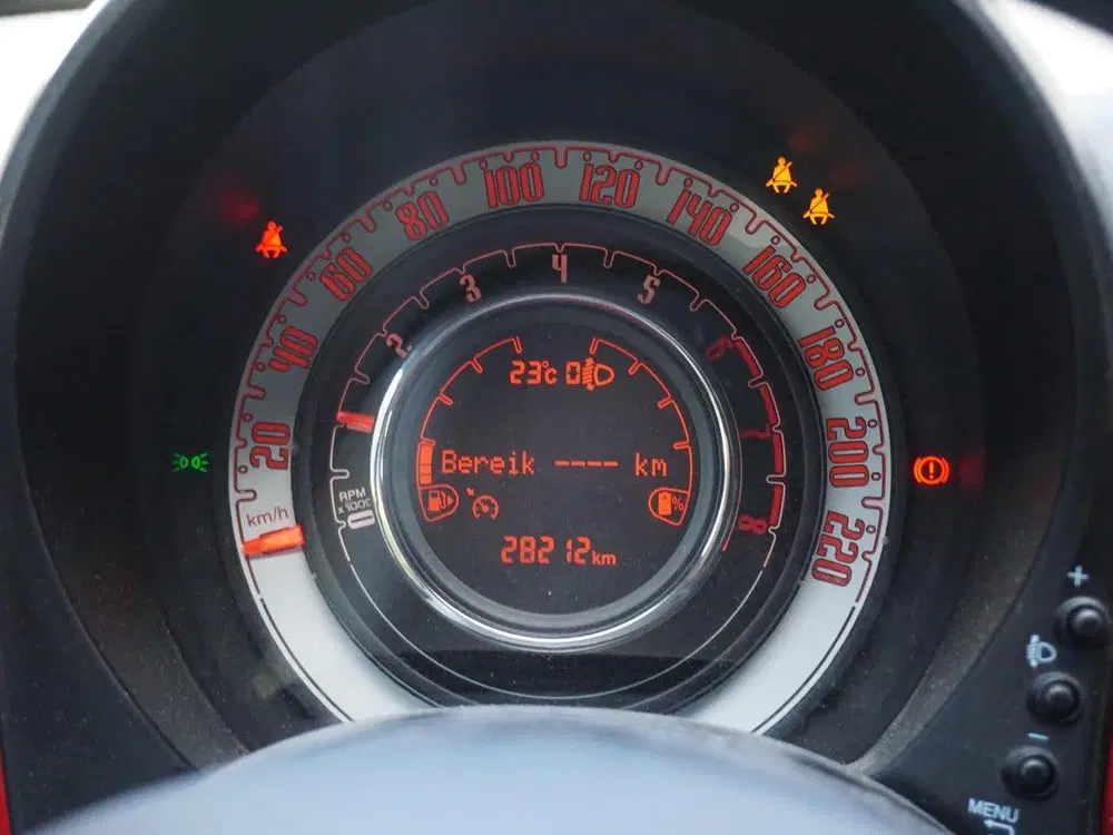 Fiat 500C 1.0 Hybrid RED Fiat Fiat 500 (bj 2022) uit 2022, foto 15
