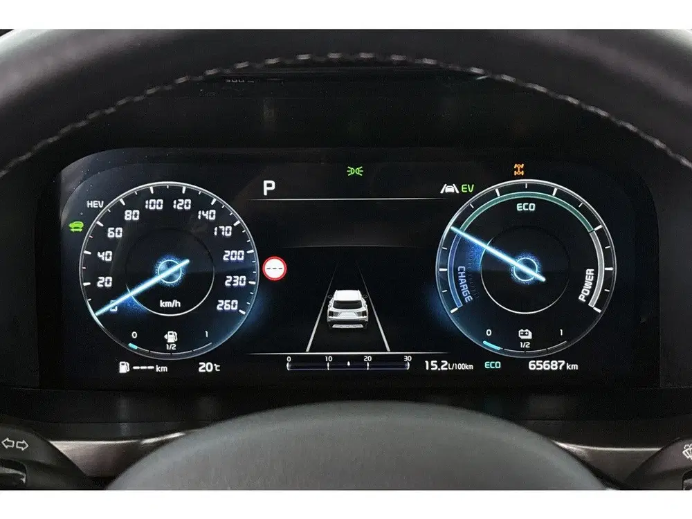 Kia Sorento 1.6 T-GDI Plug-in Hybrid 4WD DynamicLine T uit 2022, foto 13