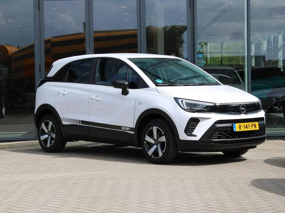 Opel Crossland 1.2 Turbo Edition uit 2022