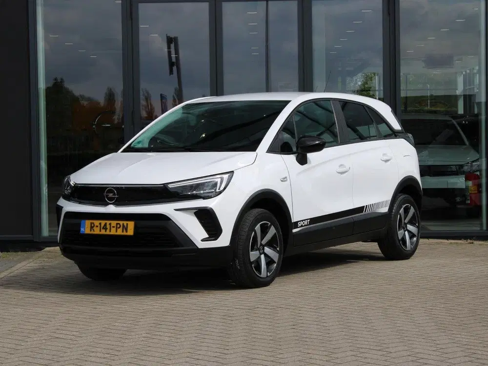 Opel Crossland 1.2 Turbo Edition uit 2022, foto 4