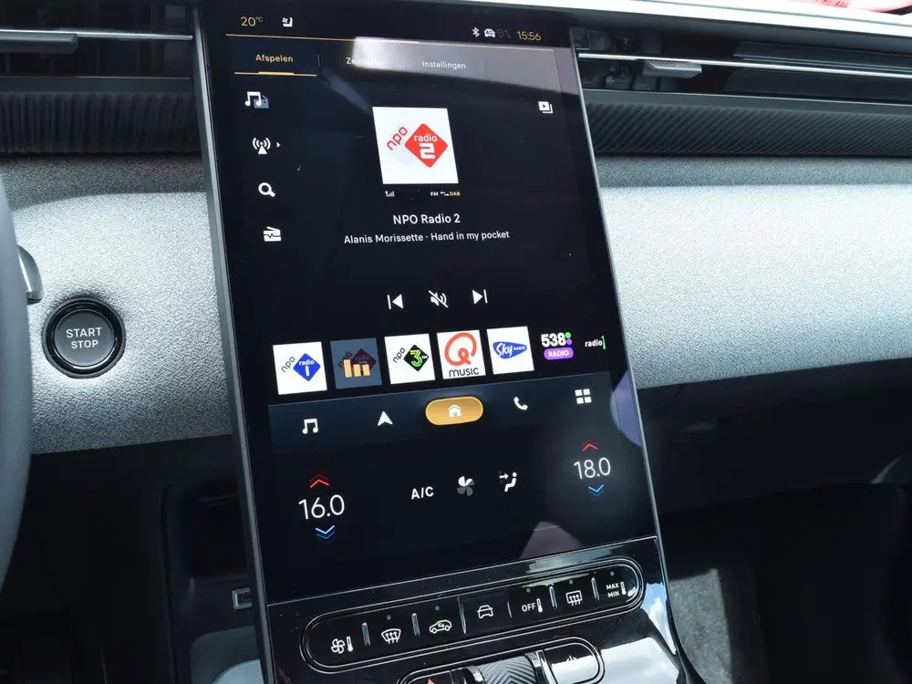 Citroën C5 Aircross Business Comfort Range 74 kWh uit 2026, foto 11