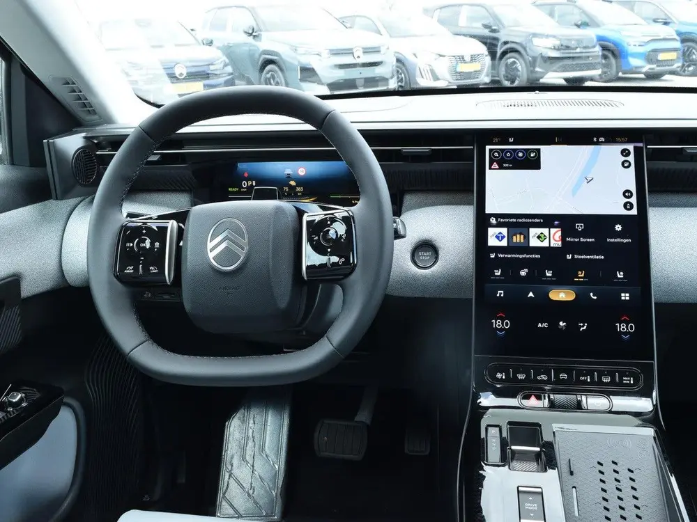 Citroën C5 Aircross Business Comfort Range 74 kWh uit 2026, foto 9