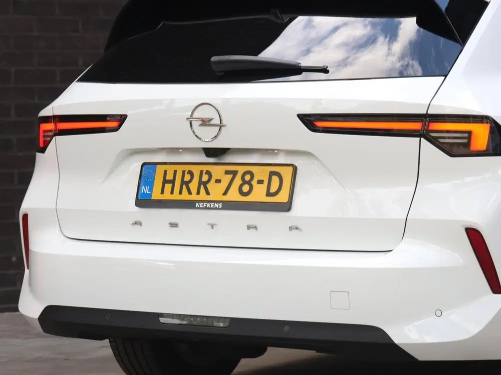 Opel Astra ST Business Edition 110pk uit 2025, foto 8