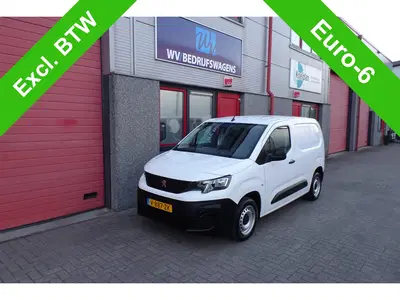 Peugeot Partner 1.6 BlueHDI Pro airco trekhaak (bj 2019) uit 2019