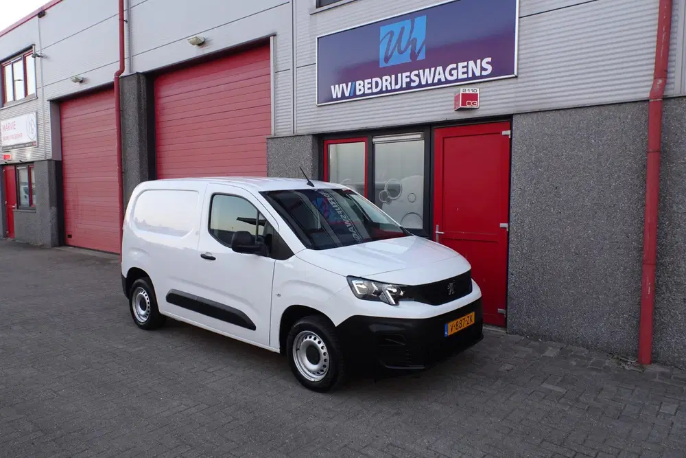Peugeot Partner 1.6 BlueHDI Pro airco trekhaak (bj 2019) uit 2019, foto 4