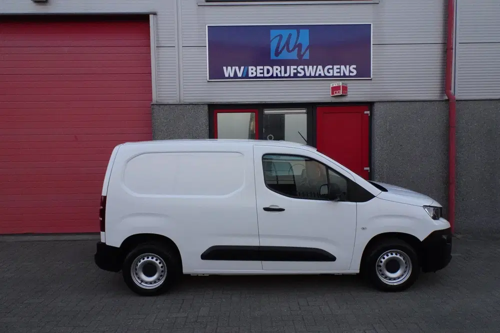 Peugeot Partner 1.6 BlueHDI Pro airco trekhaak (bj 2019) uit 2019, foto 6