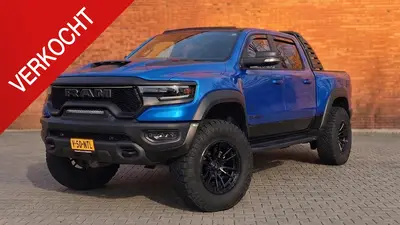 Dodge Ram 1500 6.2 V8 4x4 Crew Cab TRX LVL2 PANO uit 2021