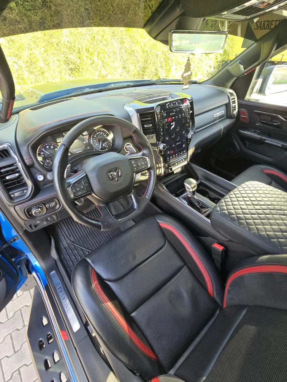 Dodge Ram 1500 6.2 V8 4x4 Crew Cab TRX LVL2 PANO uit 2021, foto 17