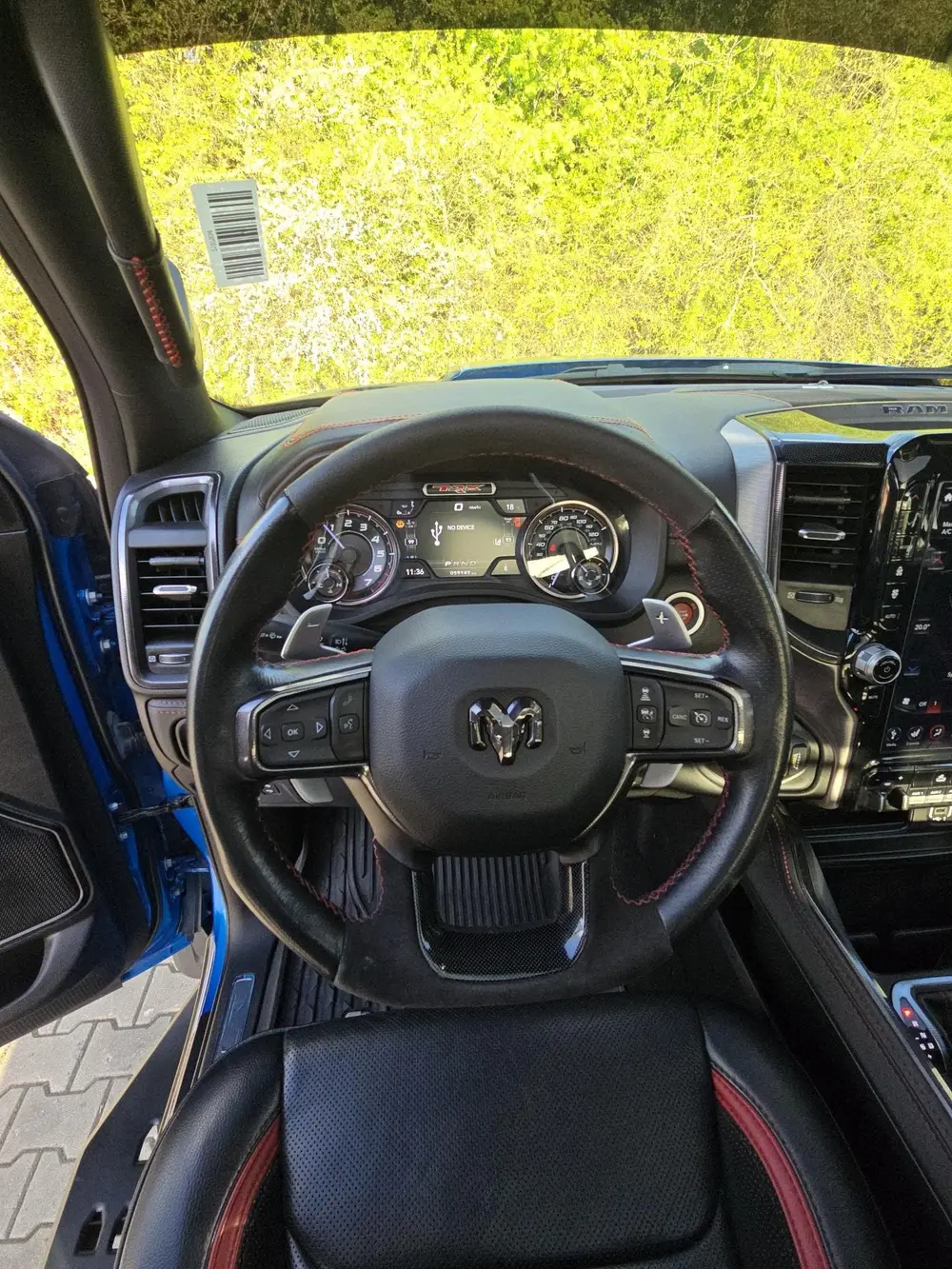 Dodge Ram 1500 6.2 V8 4x4 Crew Cab TRX LVL2 PANO uit 2021, foto 18