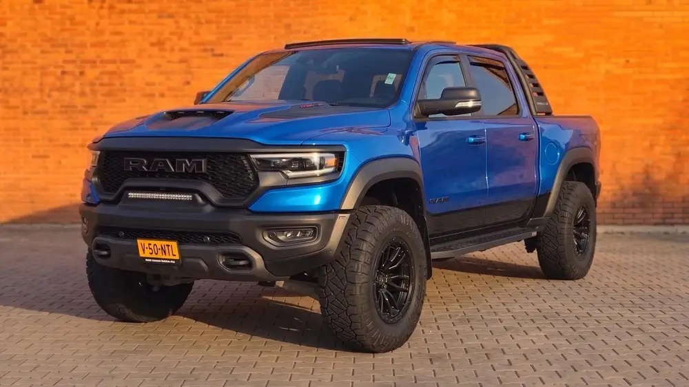 Dodge Ram 1500 6.2 V8 4x4 Crew Cab TRX LVL2 PANO uit 2021, foto 4