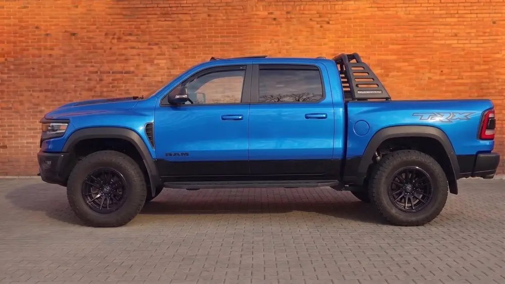 Dodge Ram 1500 6.2 V8 4x4 Crew Cab TRX LVL2 PANO uit 2021, foto 5