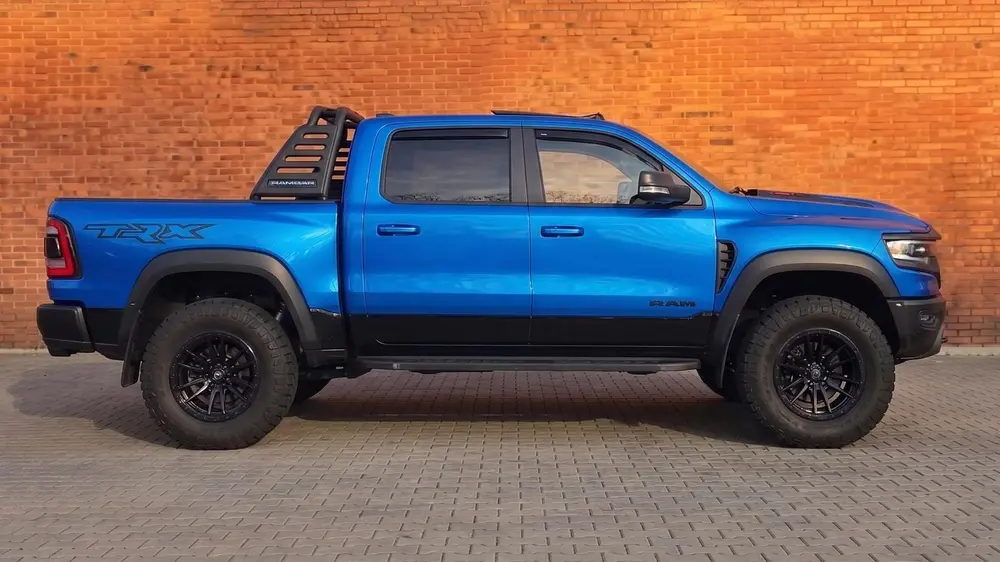 Dodge Ram 1500 6.2 V8 4x4 Crew Cab TRX LVL2 PANO uit 2021, foto 6