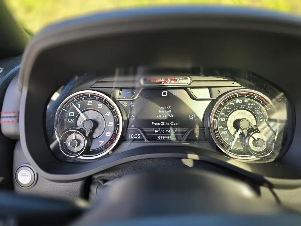 Dodge Ram 1500 6.2 V8 4x4 Crew Cab TRX LVL2 PANO uit 2021, foto 9