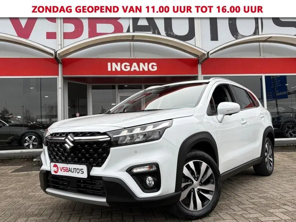 Suzuki S-Cross SX4 1.4 BOOSTER-JET HYBRID 4x4 FACELIFT HA uit 2023