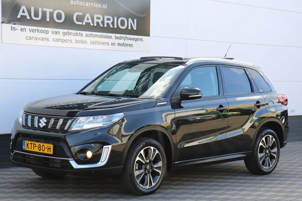 Suzuki Vitara 1.4 Boosterjet Style Smart Hybrid Pano Car uit 2022, foto 6