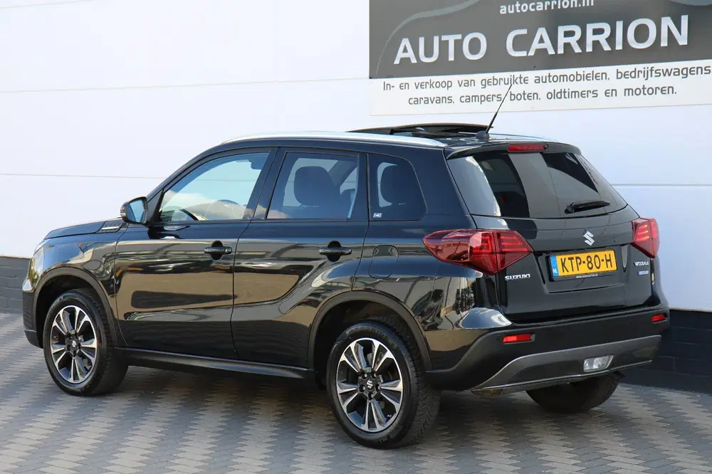 Suzuki Vitara 1.4 Boosterjet Style Smart Hybrid Pano Car uit 2022, foto 7